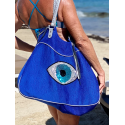 Tote Eye Bag - Blue