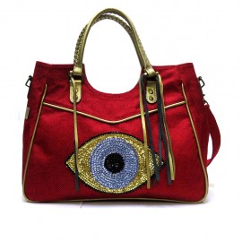 Tote Eye Bag - Red