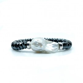 Hanaki Silver Bracelet
