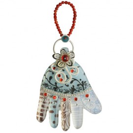 	 lucky Hamsa - En Vogue Shopping - Home gifts and furnishings-Lalo Treasures-7081