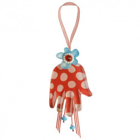 red dots Hamsa - En Vogue Shopping - Regalos de casa y mobiliario-Lalo Treasures-7084