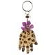 Small Hamsa'11 keyring - En Vogue Shopping - Déco & Tendances-Lalo Treasures-7100