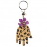 Small Hamsa'11 keyring